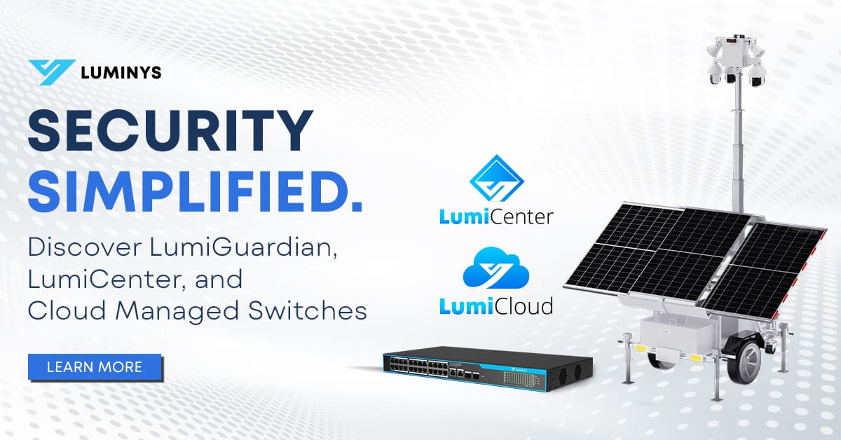 Luminys Systems Corp. Debuts Three New Products to Enhance End-to-End Security