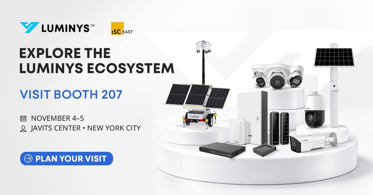 Luminys at ISC East 2026: Intelligent Video and Connected Security Solutions