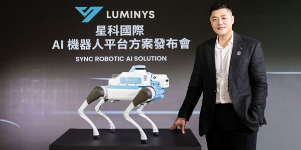 Luminys Unveils SYNC ROBOTIC’s AI Robot Security Inspection Solution as Key Milestone in Foxlink’s and NVIDIA’s Global AI Leadership